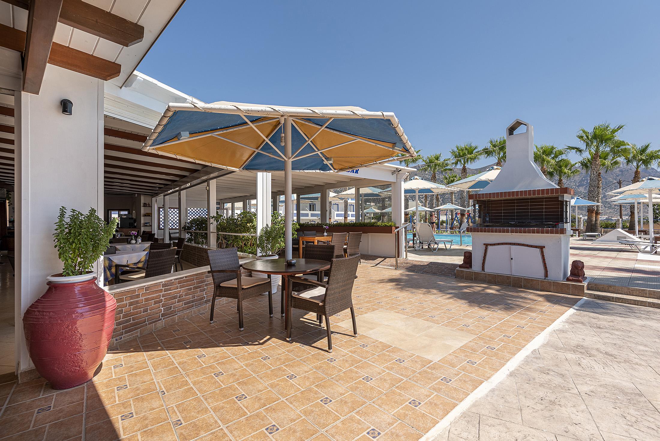 Mammis Beach Hotel Kardamena  Eksteriør bilde