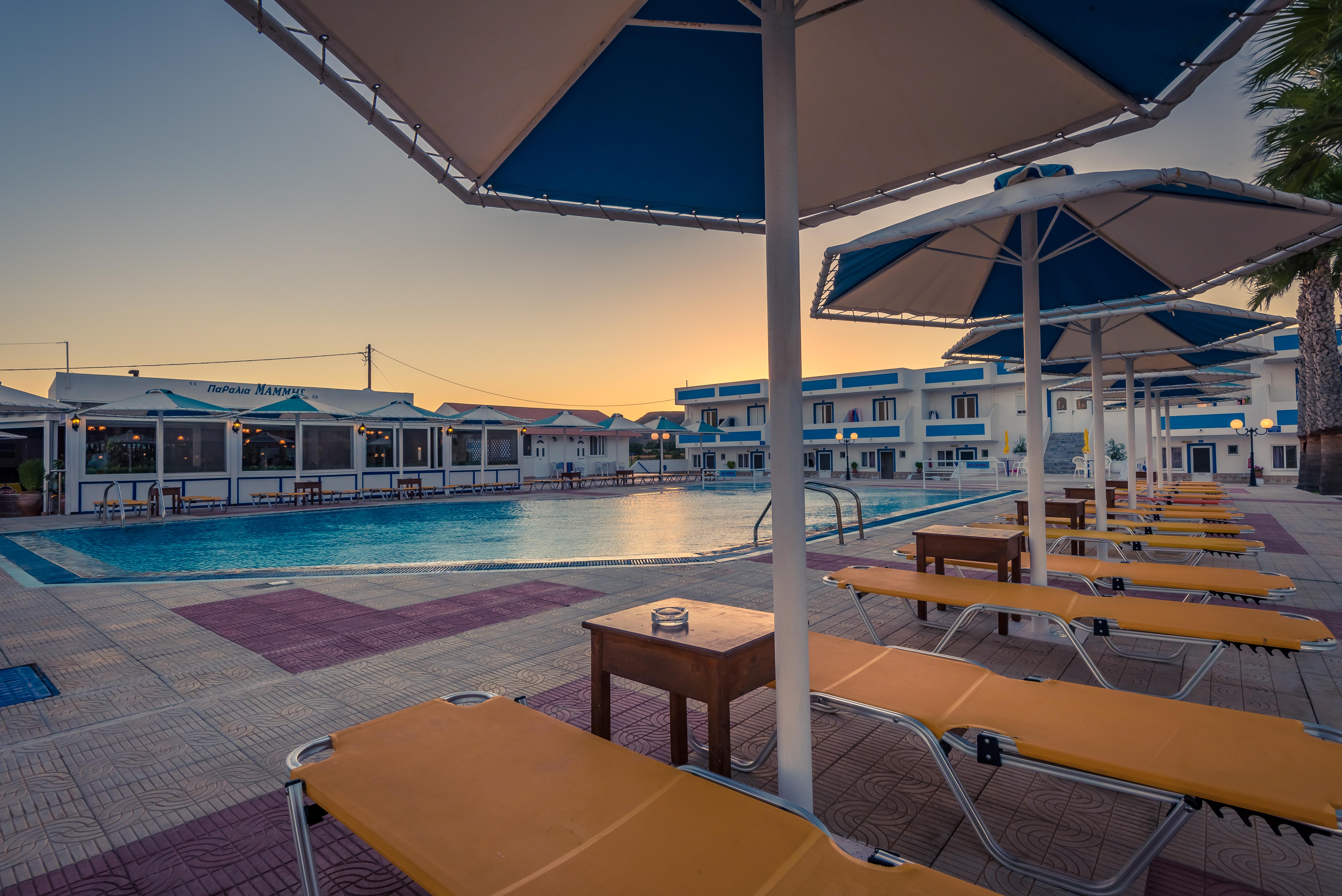 Mammis Beach Hotel Kardamena  Eksteriør bilde