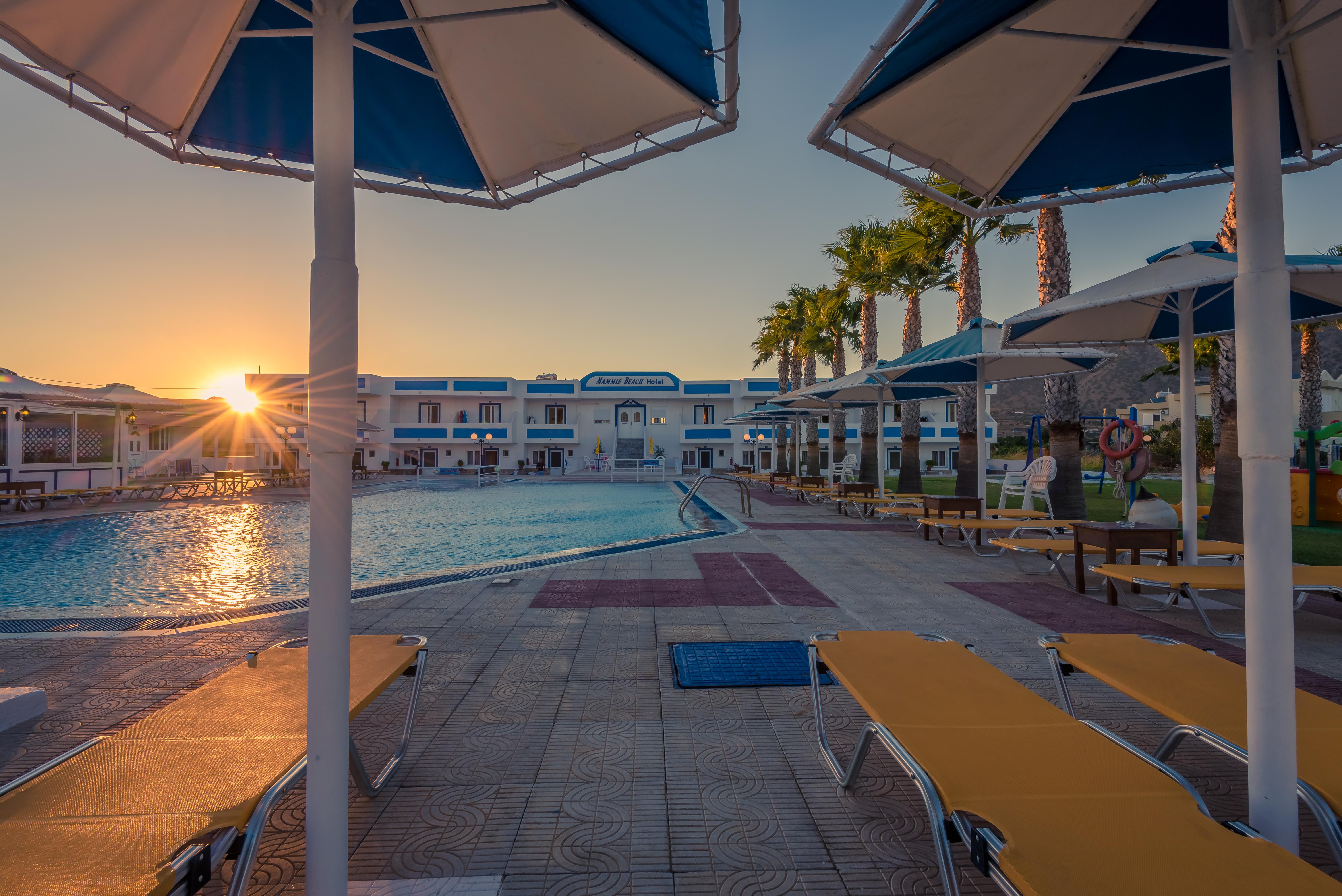 Mammis Beach Hotel Kardamena  Eksteriør bilde