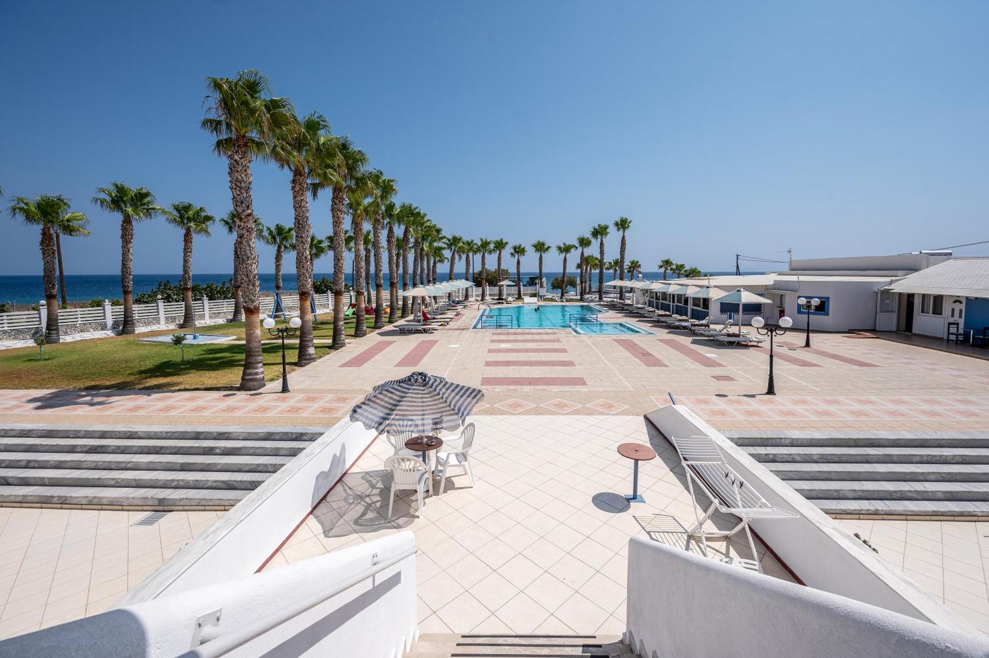 Mammis Beach Hotel Kardamena  Eksteriør bilde